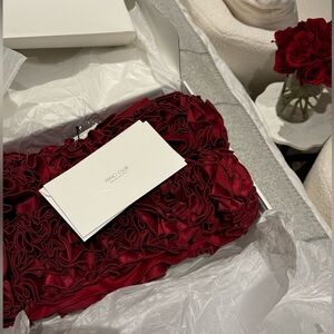 Fancí club Hand-embroidered Rose Mini Skirt & Paradise Cupped Corset